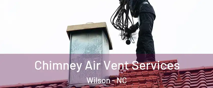  Chimney Air Vent Services Wilson - NC