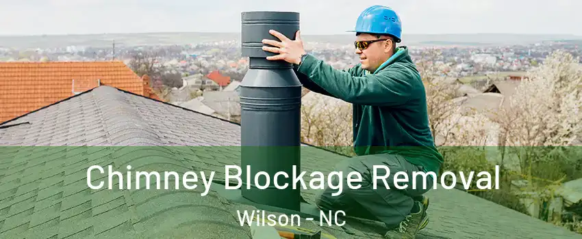  Chimney Blockage Removal Wilson - NC