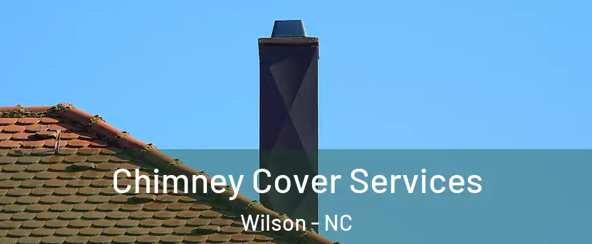  Chimney Cover Services Wilson - NC