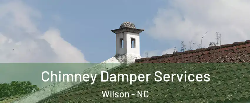  Chimney Damper Services Wilson - NC