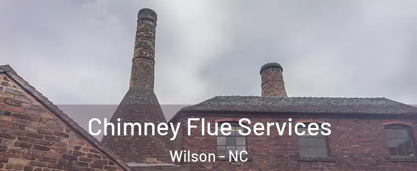 Chimney Flue Services Wilson - NC