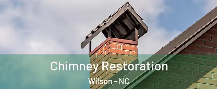  Chimney Restoration Wilson - NC