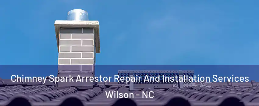  Chimney Spark Arrestor Repair And Installation Services Wilson - NC