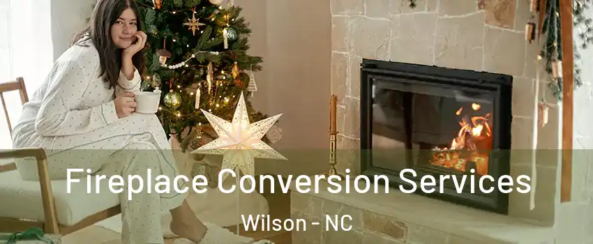  Fireplace Conversion Services Wilson - NC
