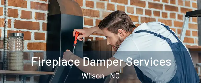  Fireplace Damper Services Wilson - NC