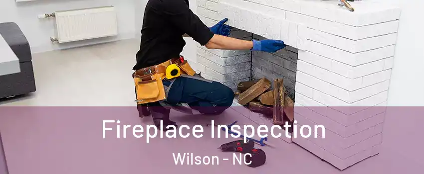  Fireplace Inspection Wilson - NC