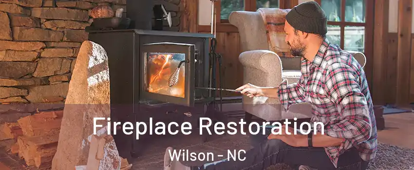  Fireplace Restoration Wilson - NC