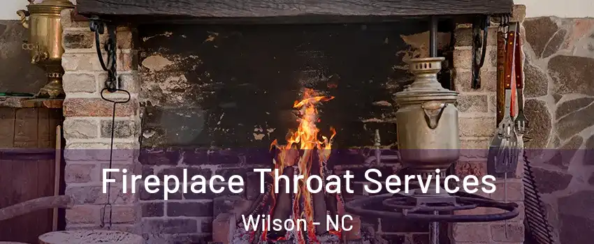  Fireplace Throat Services Wilson - NC