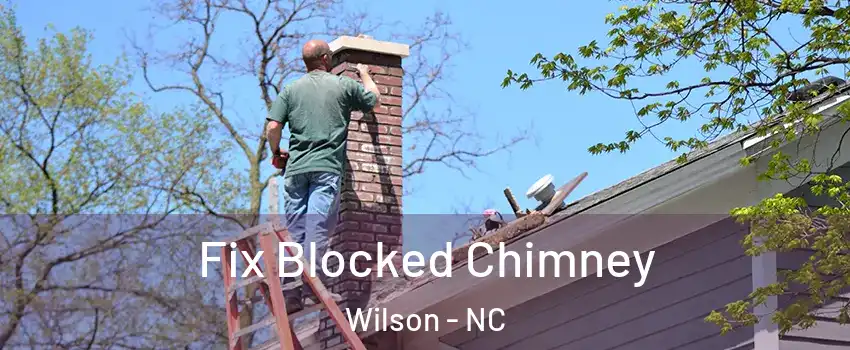  Fix Blocked Chimney Wilson - NC
