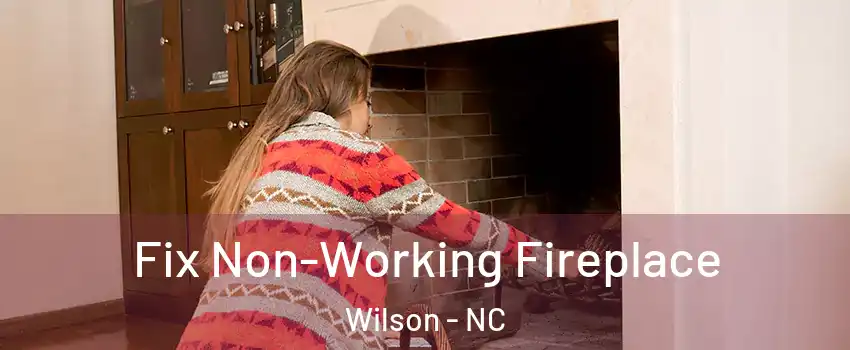  Fix Non-Working Fireplace Wilson - NC