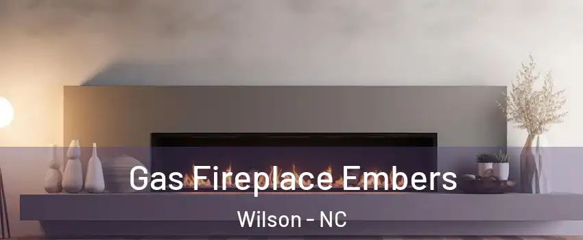  Gas Fireplace Embers Wilson - NC