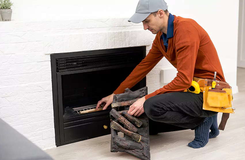 Wood Fireplace Repair in Wilson, NC