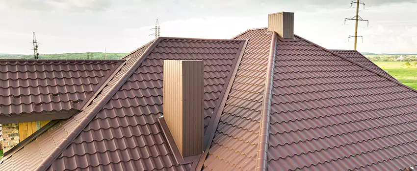 Residential Chimney Flashing Restoration in Wilson, NC