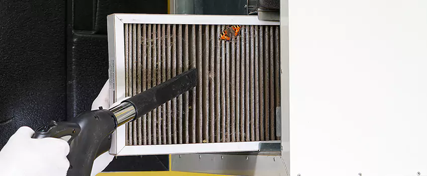 Clogged Air Duct Cleaning Process in Wilson, NC