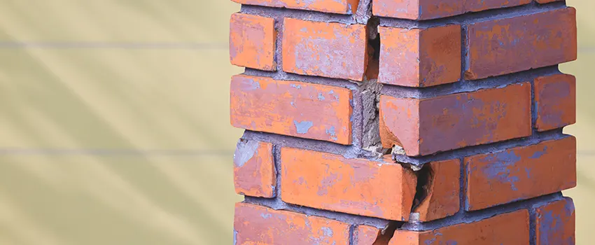 Broken Chimney Bricks Repair Services in Wilson, NC