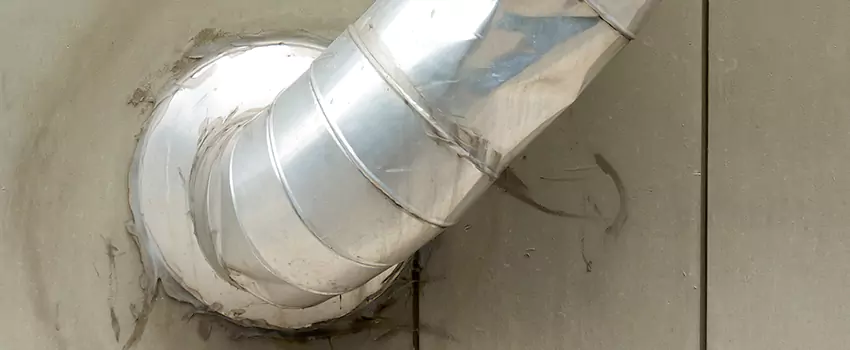 Broken Dryer Vent Replacement in Wilson, NC