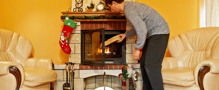 Gas to Wood-Burning Fireplace Conversion Services in Wilson, North Carolina