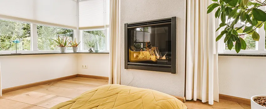 Residential Fireplace Ceramic Glass Installation in Wilson, NC