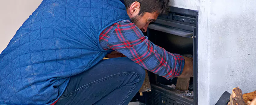 Gas Fireplace Inspection in Wilson, North Carolina