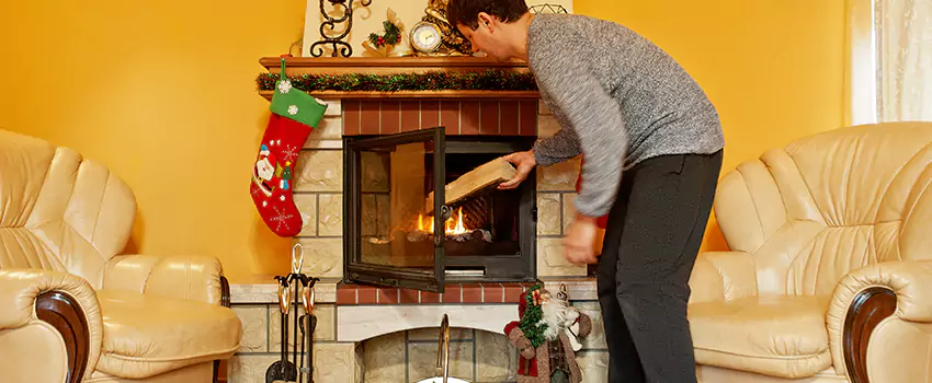 Marble Mantel Makeover Services for Fireplace in Wilson, NC