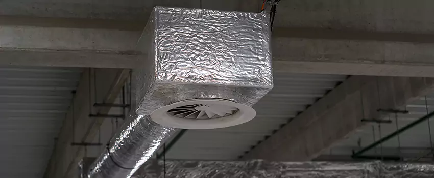 Heating Ductwork Insulation Repair Services in Wilson, NC