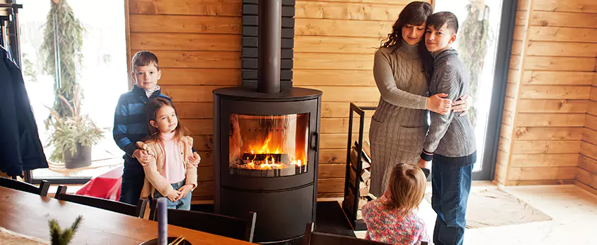 Morso Cast Iron Fireplace Insert Installation in Wilson, North Carolina