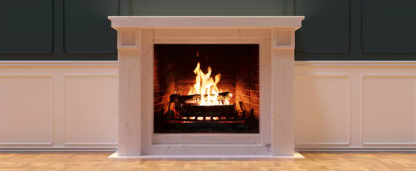 Open Flame Wood-Burning Fireplace Installation Services in Wilson, North Carolina
