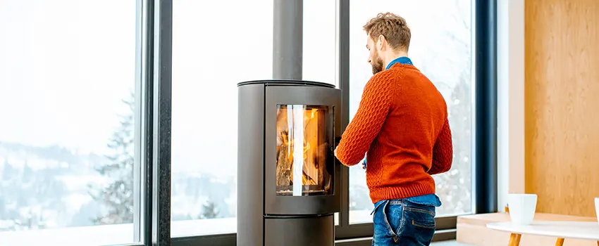Pellet Stove Chimney Pipe Installation in Wilson, NC