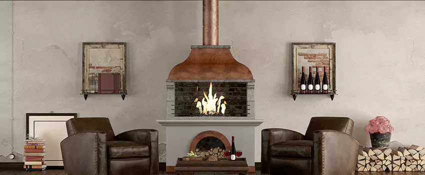 Thelin Hearth Products Providence Pellet Insert Fireplace Installation in Wilson, NC
