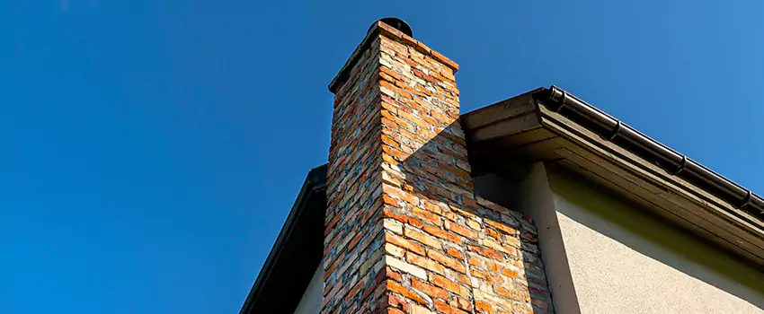 Masonry Chimney Flashing Repair in Wilson, North Carolina