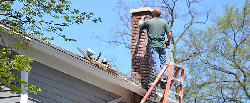 himney Crown Repair in Wilson, North Carolina
