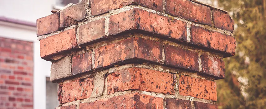 Cracked Chimney Bricks Repair Cost in Wilson, North Carolina