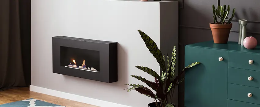 Electric Fireplace Glowing Embers Installation Services in Wilson, NC
