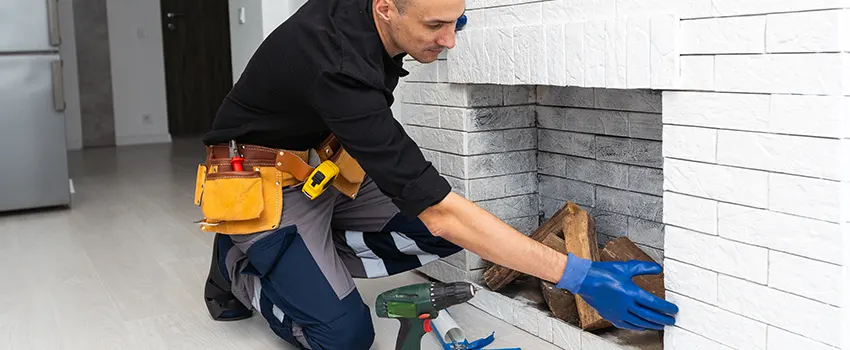 Fireplace Damaged Damper Frame Repair Services in Wilson, North Carolina
