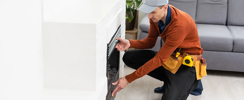 Cost of Fireplace Door Installation Service in Wilson, North Carolina