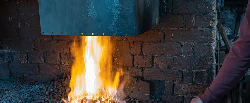 Fireplace Throat Plates Repair and installation Services in Wilson, NC