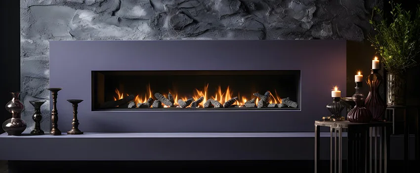 Ember Bed for Ventless Gas Fireplace in Wilson, NC