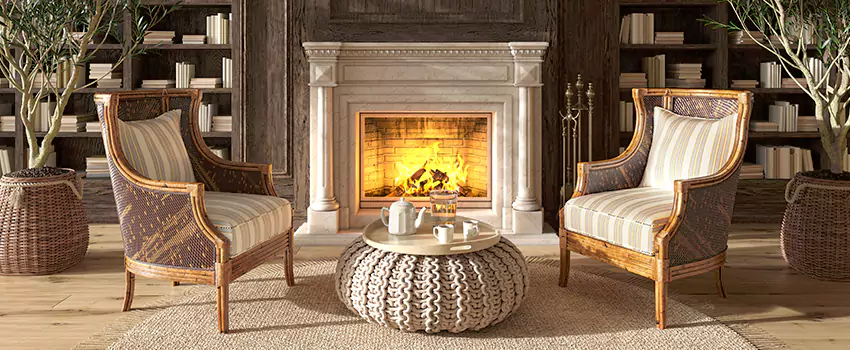 Mendota Hearth Fireplace Heat Management Inspection in Wilson, NC
