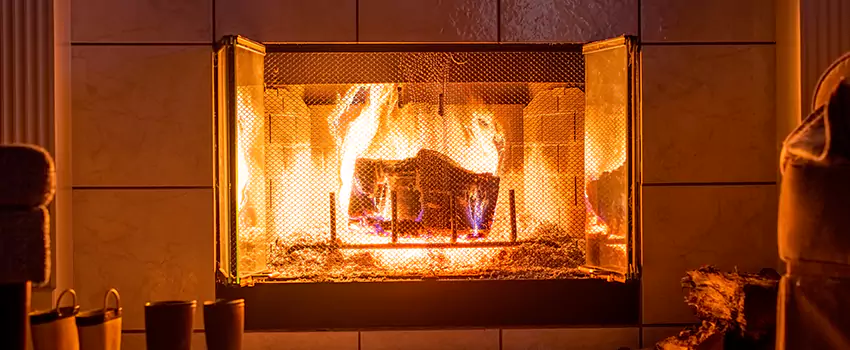 Monessen Hearth Courtyard Outdoor Gas Fireplace Maintenance in Wilson, NC