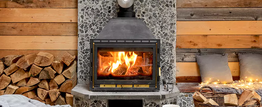 Outdoor Morso Fireplace Broken Screen Replacement in Wilson, NC