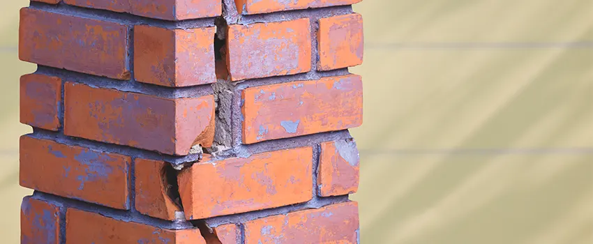 Repairing Cracked Porcelain Tiles for Fireplace in Wilson, NC