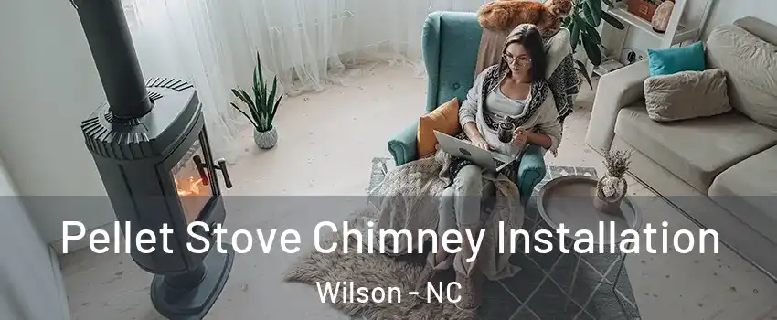  Pellet Stove Chimney Installation Wilson - NC