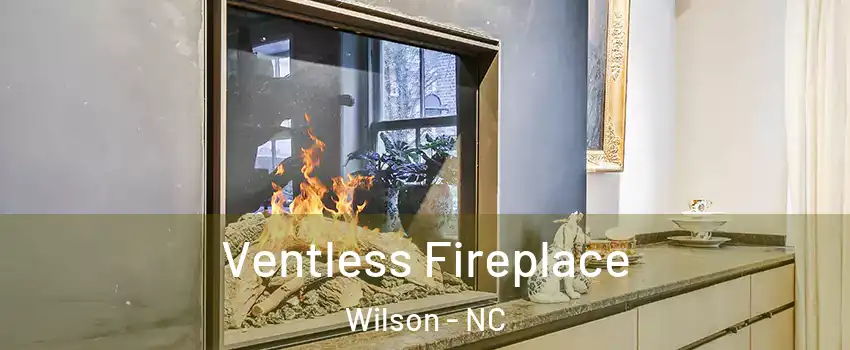  Ventless Fireplace Wilson - NC